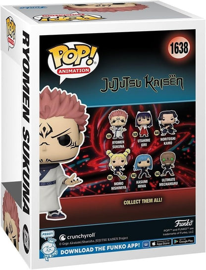 Funko POP! Animation: Jujutsu Kaisen - JJK - Sukuna 1638 - Collectable Vinyl Fig
