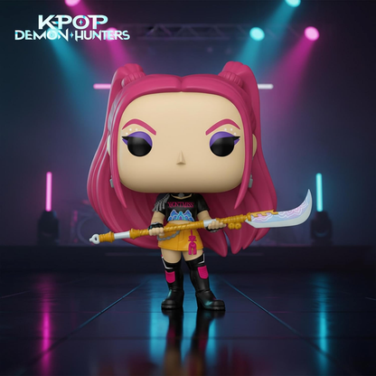 Funko Pop Mira # 2258 Kpop Demon Hunters Animation Vinyl collectable Figure UK