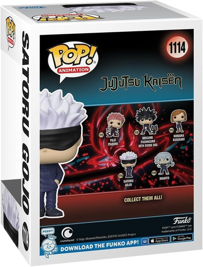 Funko POP! Animation: Jujutsu Kaisen - JJK - Gojo 1114 -  Vinyl Figure UK