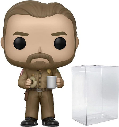 Pop Stranger Things - Chief Hopper Limited Edition Chase Funko Vinyl Figure 512