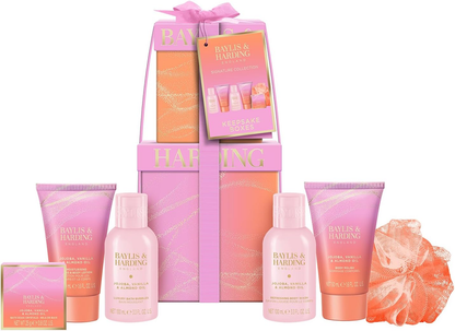 Baylis & Harding Jojoba, Vanilla & Almond Oil Luxury Pamper Present Gift Set