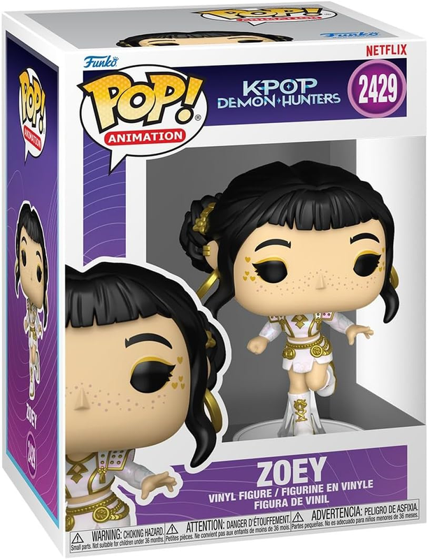 Funko POP! Animation: Netflix - KPOP Demon - Zoey # 2429 -(What It Sounds Like)