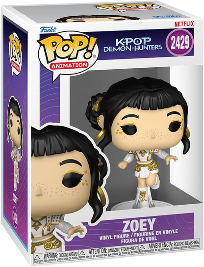 Funko POP! Animation: Netflix - KPOP Demon - Zoey # 2429 -(What It Sounds Like)