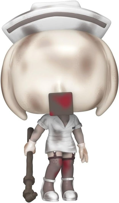 Funko Pop Silent Hill Bubble Head Nurse #1204 Horror Games Vinyl Figure NEW