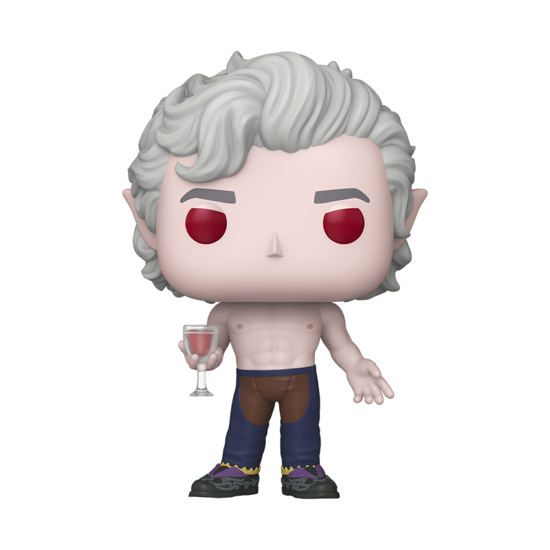 Funko Pop Astarion Shirtless 1190 Baldurs Gate 3 Game Exclusive Vinyl +Protector