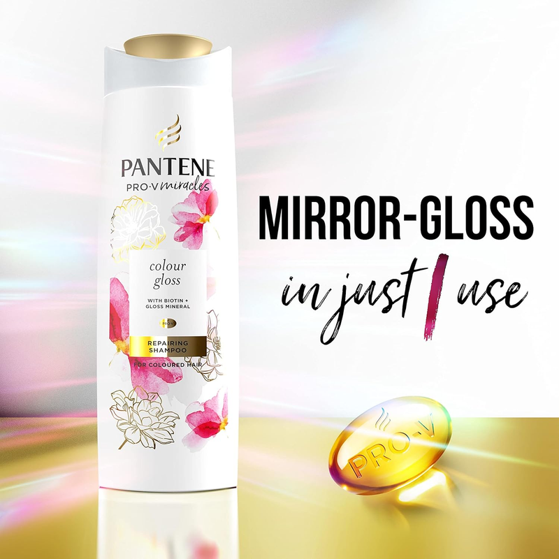 Pantene Colour Shampoo and Conditioner Set + Leave-In Conditioner Spray