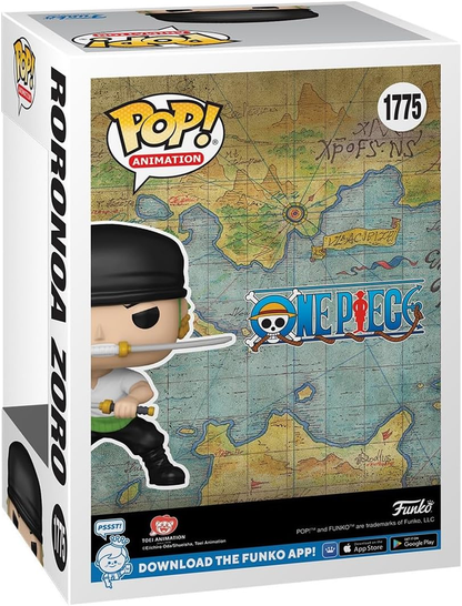 Funko Pop Roronoa Zoro 1775 Chase One Piece Anime Exclusive + Protector