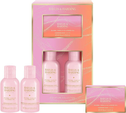 Baylis & Harding Jojoba, Vanilla & Almond Oil Luxury Pamper Present Gift Set