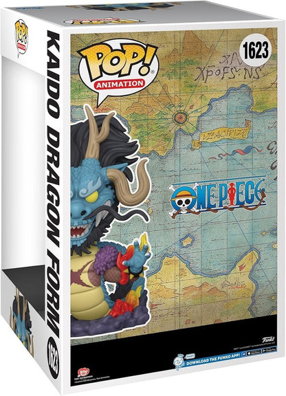 Funko Pop Kaido As Dragon # 1623 Jumbo 10 Inch One Piece Anime Figure UK Gift