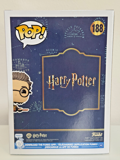 Funko Pop! Harry Potter Quidditch #18 Winter Convention Exclusive Movies + Case