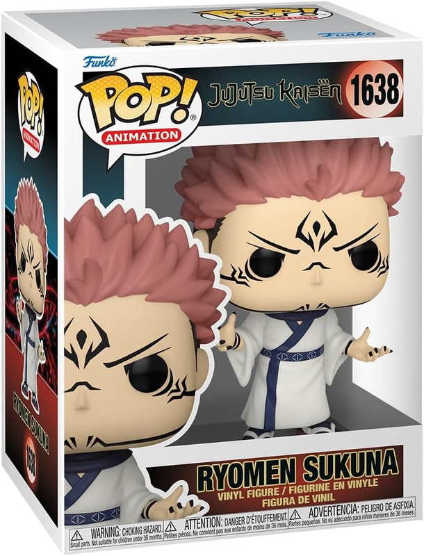 Funko POP! Animation: Jujutsu Kaisen - JJK - Sukuna 1638 - Collectable Vinyl Fig