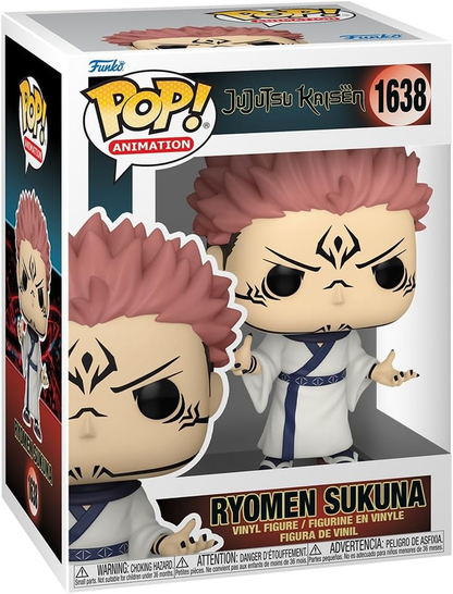 Funko POP! Animation: Jujutsu Kaisen - JJK - Sukuna 1638 - Collectable Vinyl Fig