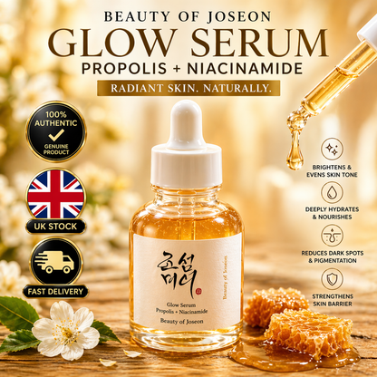 Beauty Of Joseon Glow Serum Propolis Niacinamide 30ml Korean Skincare Bright -UK