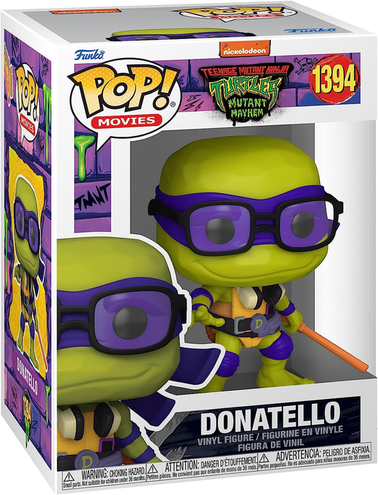 Funko Pop! Movies: Teenage Mutant Ninja Turtles -  (TMNT) ) Donatello # 1394