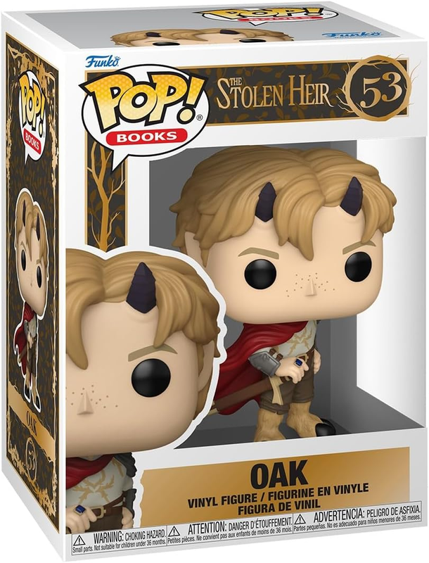 Funko Pop Books Folk of the Air Oak #53 The Stolen Heir Vinyl Figure +Protector