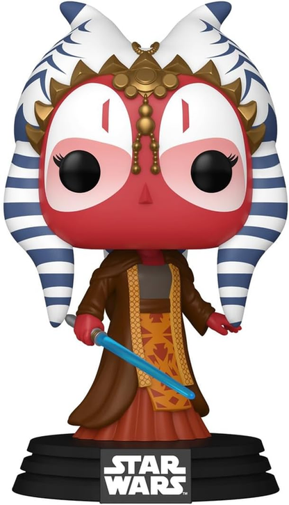 Funko POP! Star Wars: Clone Wars - Shaak Ti # 853- Glow in Dark - Vinyl Figure
