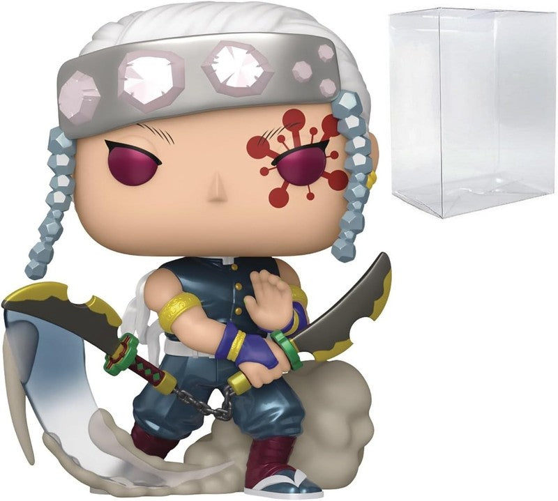 Funko POP Anime: Demon Slayer - Kimetsu No Yaiba  Tengen Uzui Limited Chase 1533
