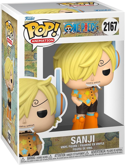 Funko POP! Animation: One Piece - Sanji - Collectable Vinyl Figure 2167 Gift