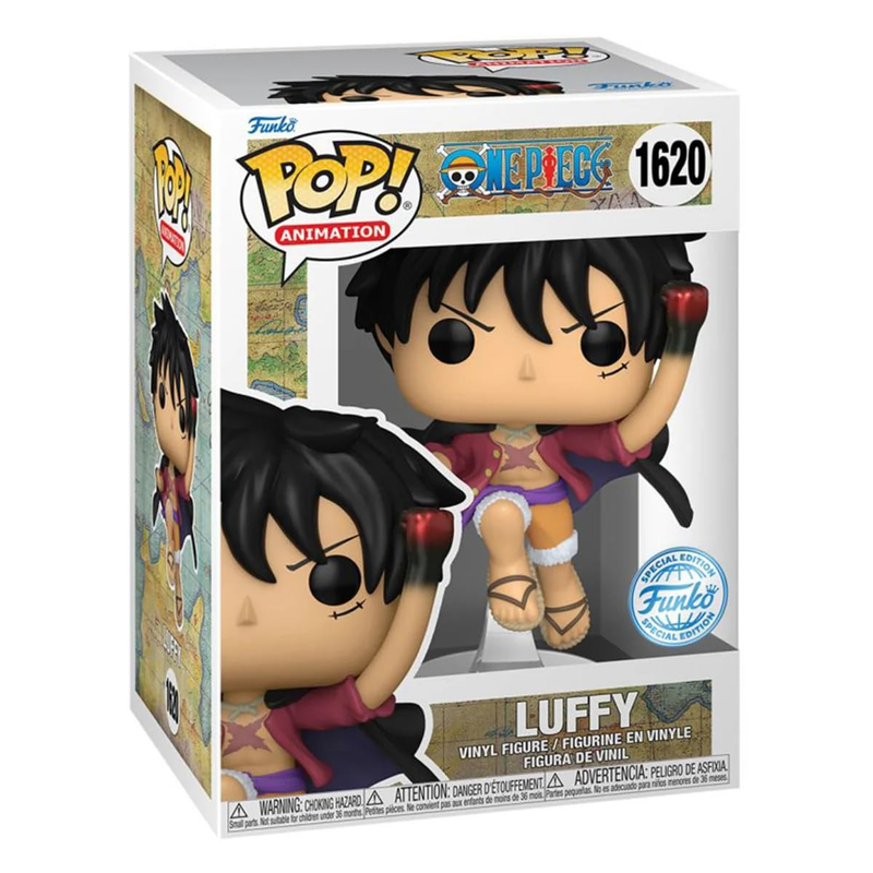 Funko Pop Animation One Piece Luffy Upper Cut 1620 Exclusive Edition +Protector