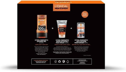 L'Oréal Paris Men Expert Alive & Kicking Gift Set for Him, Energising Men Gift