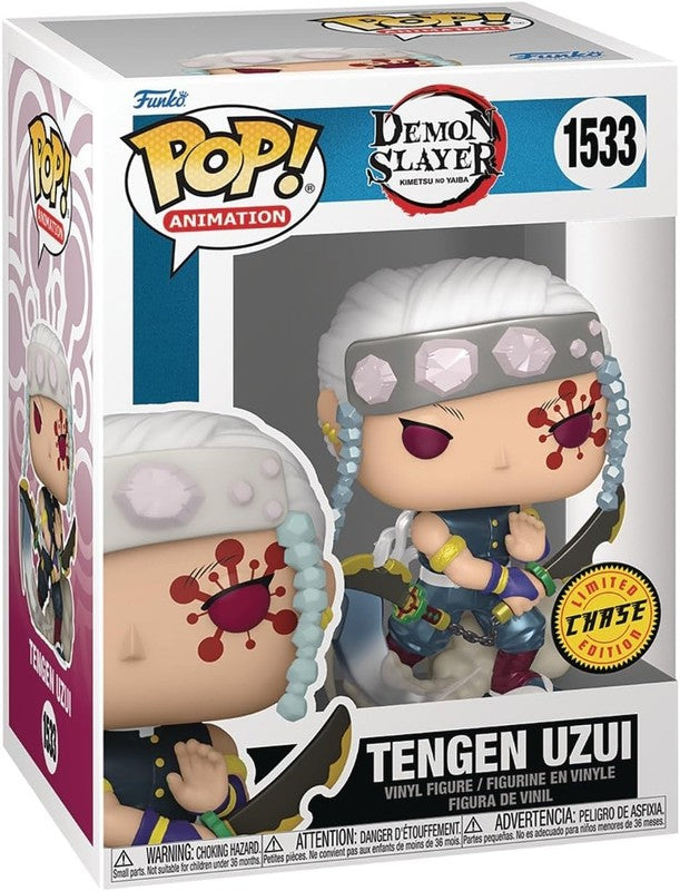 Funko POP Anime: Demon Slayer - Kimetsu No Yaiba  Tengen Uzui Limited Chase 1533