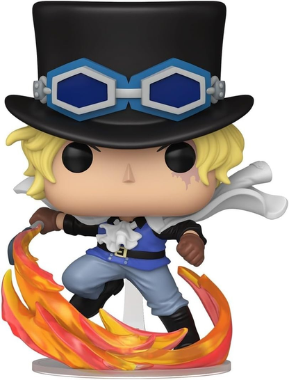 Funko Pop Animation One Piece Sabo Attacking With Pipe # 2108 Vinyl Anime Figure