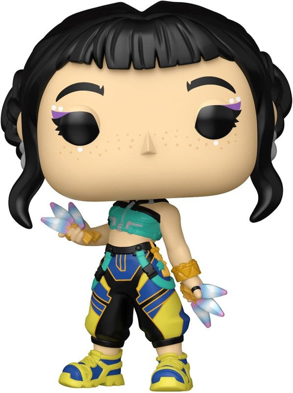 Funko Pop Animation: Kpop Demon Hunters - Zoey - Collectable Vinyl Figure - 2256