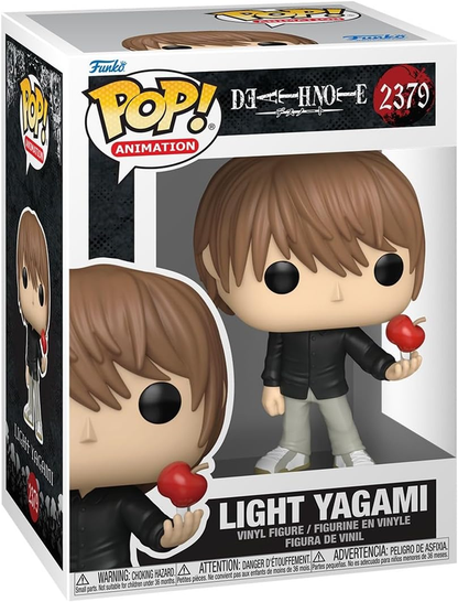 Funko Pop! Animation: Death Note - Light # 2379 - Collectable Vinyl +Protector