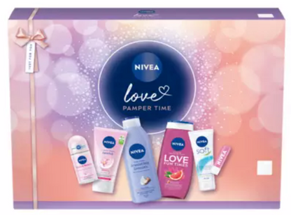 NIVEA Love Pamper Time With Care Gift Set- SkinCare -Women's Gift Set