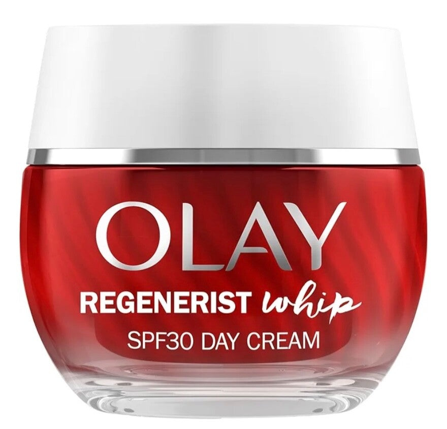 Olay Regenerist Whip Face Moisturizer SPF 25 Hydrating Anti-Aging,Peptides 50Ml