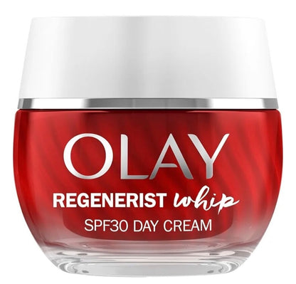 Olay Regenerist Whip Face Moisturizer SPF 25 Hydrating Anti-Aging,Peptides 50Ml