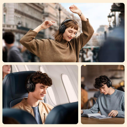 Anker Q30 Hybrid Active Noise Cancelling 50H Playtime, Bluetooth Headphones Gift