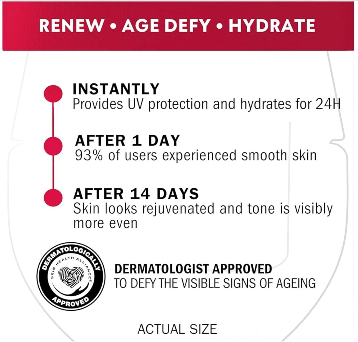 Olay Regenerist Niacinamide Day Cream Face Moisturiser Anti Ageing SPF 30 50ml