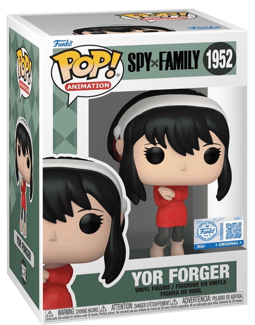 Funko Pop Animation Spy x Family Yor Forger Vinyl Figure #1952 EXCLUSIVE Variant