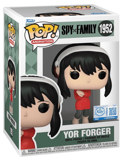 Funko Pop Animation Spy x Family Yor Forger Vinyl Figure #1952 EXCLUSIVE Variant