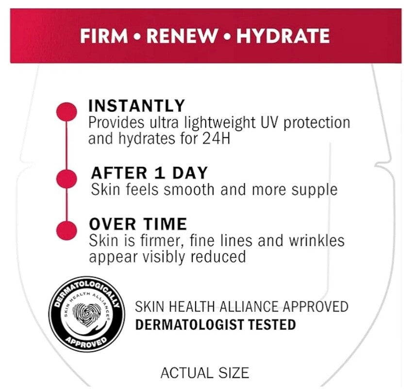 Olay Regenerist Whip Face Moisturizer SPF 25 Hydrating Anti-Aging,Peptides 50Ml