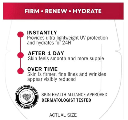 Olay Regenerist Whip Face Moisturizer SPF 25 Hydrating Anti-Aging,Peptides 50Ml
