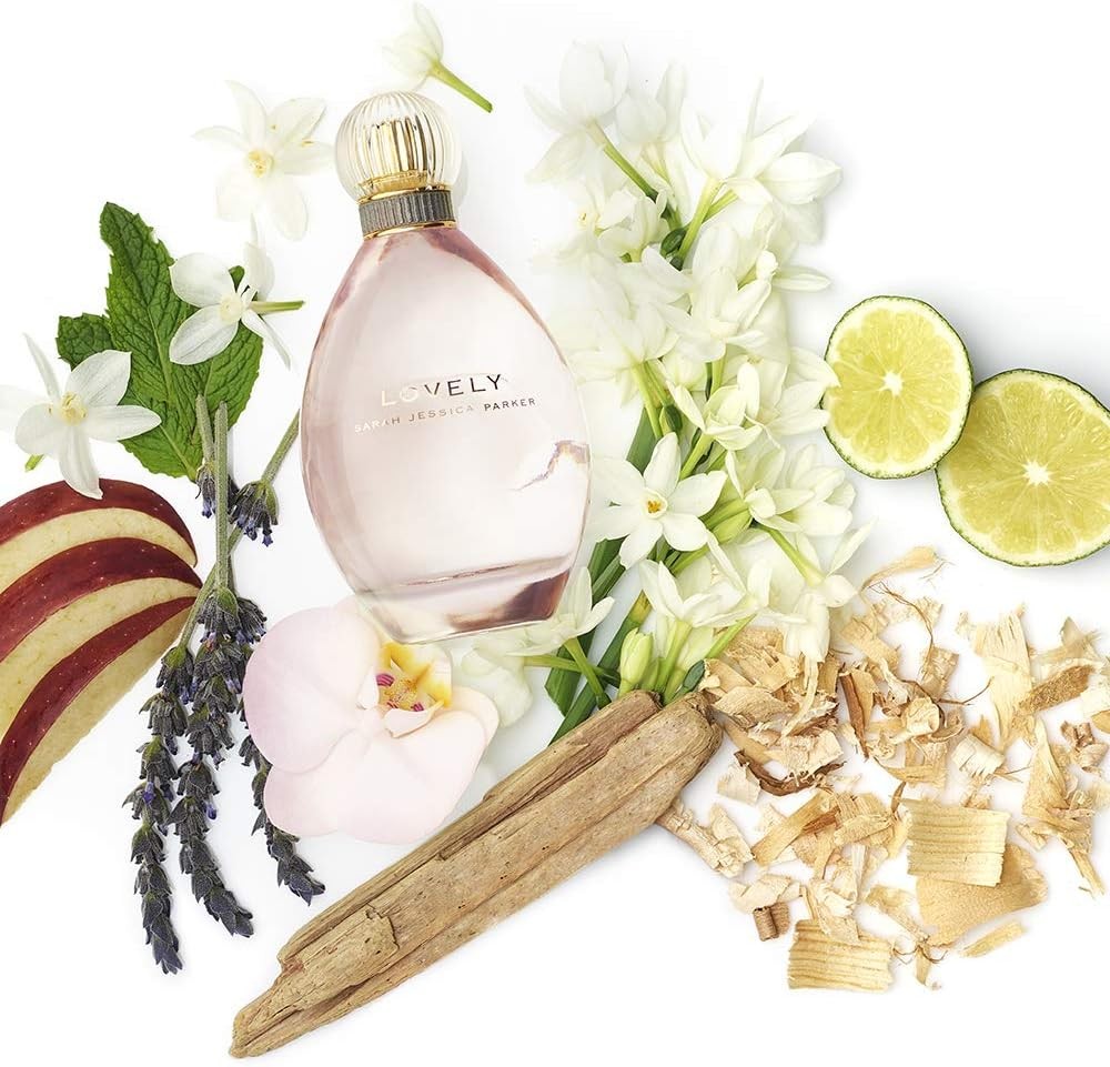 Sarah Jessica Parker Lovely 100Ml Spray Delicate Fragrance Genuine Women Perfume