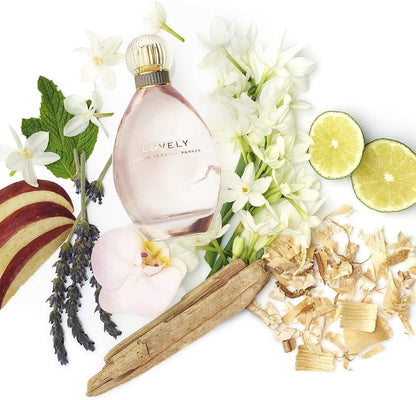 Sarah Jessica Parker Lovely 100Ml Spray Delicate Fragrance Genuine Women Perfume