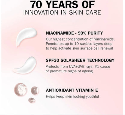 Olay Regenerist Niacinamide Day Cream Face Moisturiser Anti Ageing SPF 30 50ml