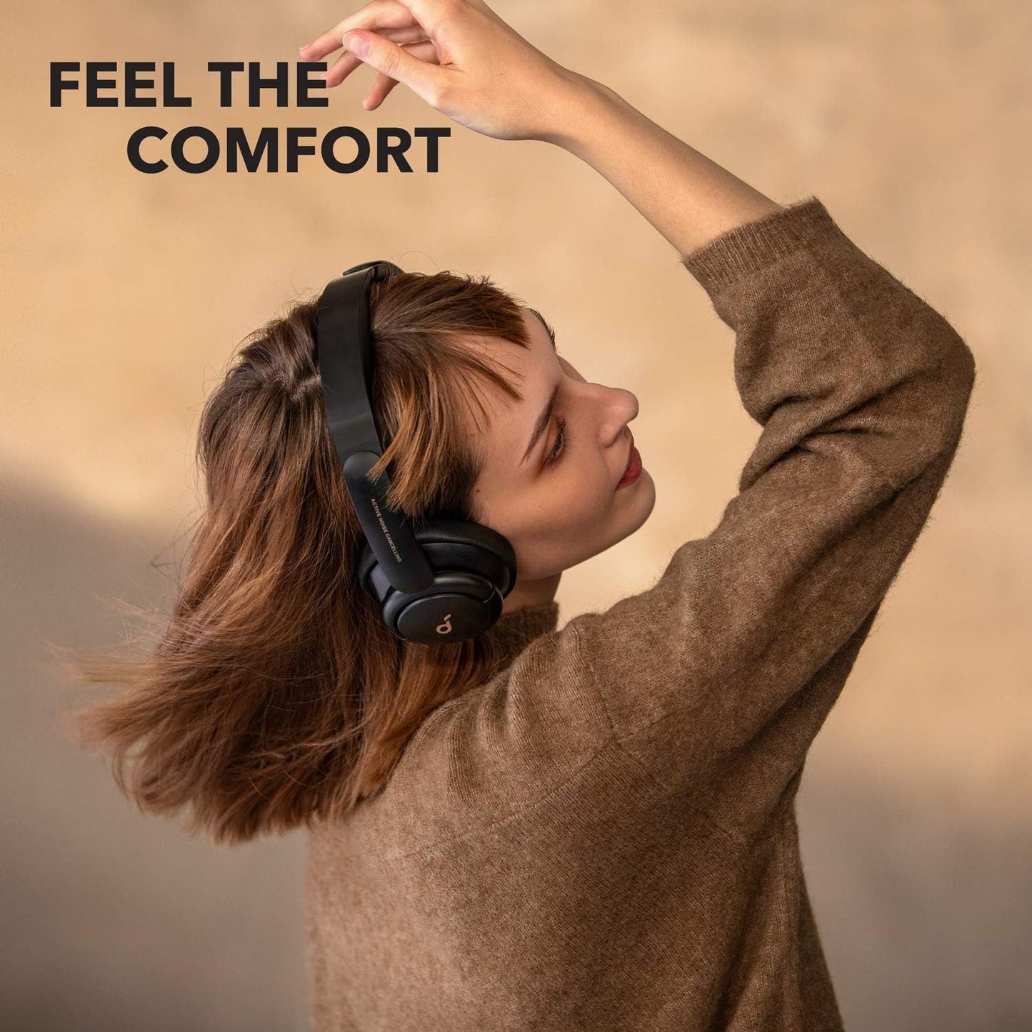 Anker Q30 Hybrid Active Noise Cancelling 50H Playtime, Bluetooth Headphones Gift