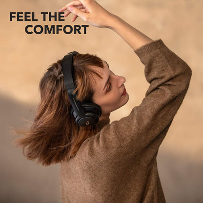 Anker Q30 Hybrid Active Noise Cancelling 50H Playtime, Bluetooth Headphones Gift