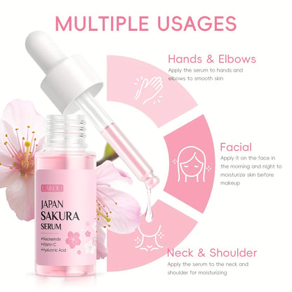 Sakura Skincare 6pcs Gift Set-  Contain Vitamin C & Niacinamide