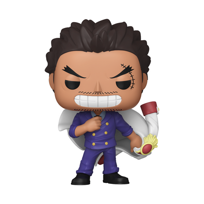 Funko Pop One Piece Monkey D Garp Young # 2238 Exclusive Anime Vinyl + Protector