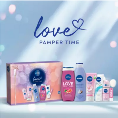 NIVEA Love Pamper Time With Care Gift Set- SkinCare -Women's Gift Set