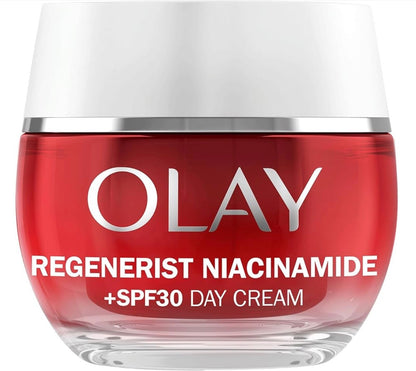 Olay Regenerist Niacinamide Day Cream Face Moisturiser Anti Ageing SPF 30 50ml