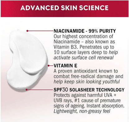 Olay Regenerist 2-in-1 Anti-Wrinkle Firming Cream-Serum w/Niacinamide & Peptides