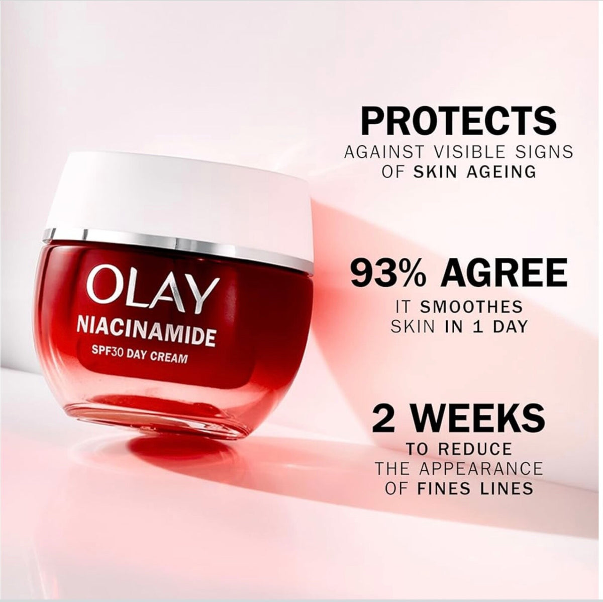 Olay Regenerist Niacinamide Day Cream Face Moisturiser Anti Ageing SPF 30 50ml