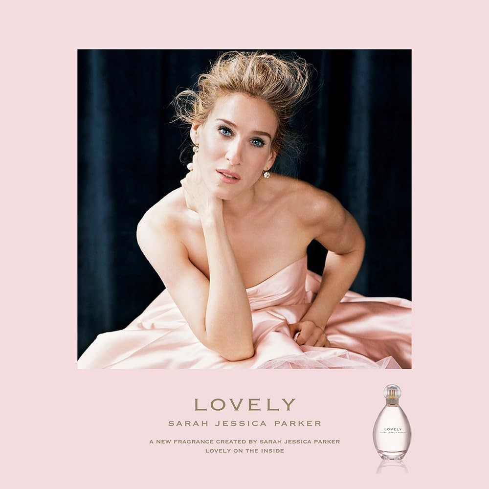 Sarah Jessica Parker Lovely 100Ml Spray Delicate Fragrance Genuine Women Perfume