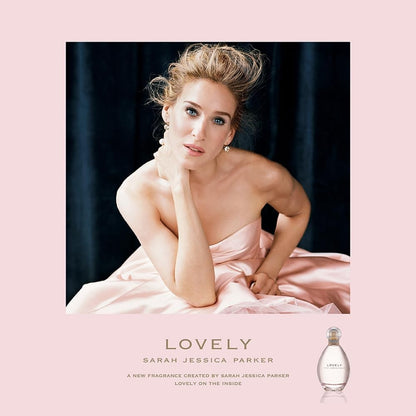 Sarah Jessica Parker Lovely 100Ml Spray Delicate Fragrance Genuine Women Perfume